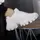 Кроссовки женские Fashion Caitlyn 2640 37 размер 23,5 см Белый
