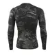 Мужское термобелье Lesko A152 Camouflage Black S для холодной погоды рыбалки