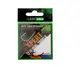 CARP PRO Гачок Короповий WIDE GAPE STRAIGHT № 6 Black Teflon