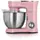Планетарний кухонний міксер 8 л 1400 Вт рожевий HEINRICH'S HKM 8078 ROSA