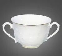 Бульонница 330 мл Cmielow Rococo 3604-0-33-1204