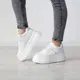 Кроссовки женские Fashion Eskimo 2484 39 размер 24,5 см Белый