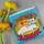 Косметичка квадратная Basic Cat mom for life 16x16 см (KB_21M010_WH)