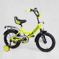 Велосипед 14" дюймов 2-х колёсный "CORSO" MAXIS-14505 
СОБРАННЫЙ НА 75%
