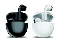 Гарнитура Double с кейсом Bluetooth True Wireless Earbuds Z31 Цвет: белый