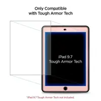 Захисне скло Spigen для чохла Tough Armor Tech iPad 9.7" (2017) (053GL22777)
