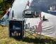 Кухня кемпинговая Easy Camp Sarin Steel Blue 540031