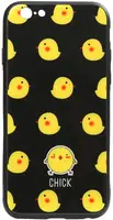 Чехол-накладка TOTO Cartoon Print Glass Case Apple iPhone 6/6s Chick