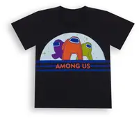 Дитяча футболка бавовняна AMONG US