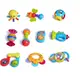 Набор погремушек Hola, 10 предметов, звуковые эффекты. Multicolor (112416)