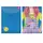 Папка-конверт на кнопке А4 YES Smiley Girl 491882 33х24 см