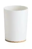 Склянка для зубних щіток Ardesto Minimalism ARHB3105WB 7.8х11.3 см білий
