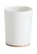 Стакан для зубных щеток Ardesto Minimalism ARHB3105WB 7.8х11.3 см белый