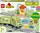 Конструктор LEGO DUPLO Town Интерактивный приключенческий поезд 57 деталей (10427)