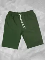 Мужские шорты на резинке, Зелёный, XXL