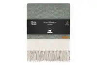 Плед Ardesto Leonardo BianСo ART-0504-LB 140х200 см зелений