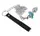 Набор из 4-х пробок с поводком Butt Plug Set with a Leash S, M, L