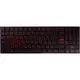 Клавиатура для ноутбука LENOVO Legion Y520, R720 черный, подсветка