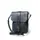 Мужская кожаная сумка Mini Bag сине-черная