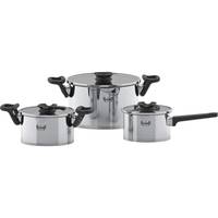 Набор посуды Krauff Elegance 26-247-025 6 предметов серебристый