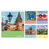 Зошит у лінію А5 YES Ukraine travel 768003 96 аркушів