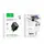 Адаптер сетевой HOCO Upgrade charger C158A |1USB/1Type-C, 45W/3A, PD/QC|