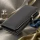 Вертикальный кошелек кожаный женский ST Leather 19274 Черный