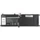 Аккумулятор PowerPlant для ноутбуков DELL Latitude 11 5175 (VHR5P) 7.6V 3400mAh