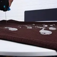 Водовідштовхувальний чохол 4-місний диван Homytex Коричневий