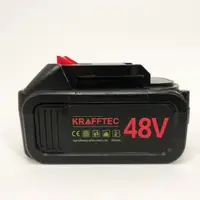 Літій-іонний акумулятор KRAFFTEC 48V 1500mAh для електроінструментів, Акб для шуруповерта