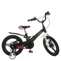 Детский двухколесный велосипед Profi 16" (LMG16235) 
со звонком