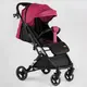 Коляска прогулочная детская "JOY" Comfort (L-20115) 
цвет РОЗОВЫЙ