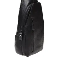 Чоловічий рюкзак шкіряний Keizer K15038-black