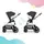 Универсальная коляска 2 в 1 Kinderkraft Everyday Dark Gray KSEVER00DGR2000