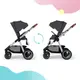 Универсальная коляска 2 в 1 Kinderkraft Everyday Dark Gray KSEVER00DGR2000