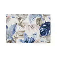 Набор салфеток под тарелку 4 шт LEAFAGE BLUE