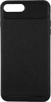 Чехол-накладка Ipaky Carbon Fiber Series/Soft TPU Case Apple iPhone 7 Plus/8 Plus Brown