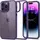 Чехол Spigen для iPhone 14 Pro Max - Ultra Hybrid, Deep Purple (ACS05574)