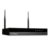 Комплект відеонагляду OVERMAX Camspot NVR 4.0 FullHD з 4-х зовнішніми IP-камерами, підтримка Wi-Fi