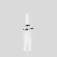 Автоматический зонт Monsen C1GD23003w-white