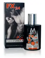 Духи з феромонами чоловічі FX24 for men by MAXER, 50 мл
