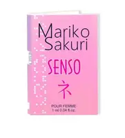 Парфуми з феромонами жіночі Mariko Sakuri SENSO, 1 мл