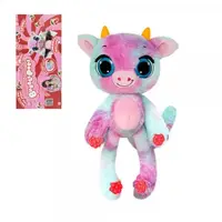 М'яка іграшка Bubble Pops Коровка вишнева 2402005/10 20 см