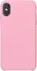 Чехол-накладка TOTO Leather Case Apple iPhone XS Max Pink