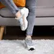 Кроссовки женские Fashion Yaya 2664 40 размер 25 см Серый