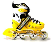 Ролики Scale Sports. Yellow (розмір 29-33)