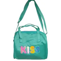 Сумка детская "Kiss", 23х26 см (бирюзовая)