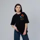 Женская футболка оверсайз "Цветущее поле" XXL-3XL