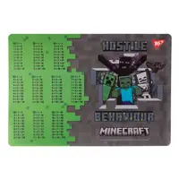 Подкладка для стола с подсказками А3 YES Minecraft Heroes 492249