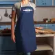 Фартук "Baked love", Синий, английский